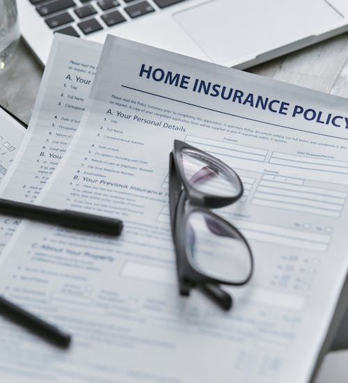 A home insurance policy