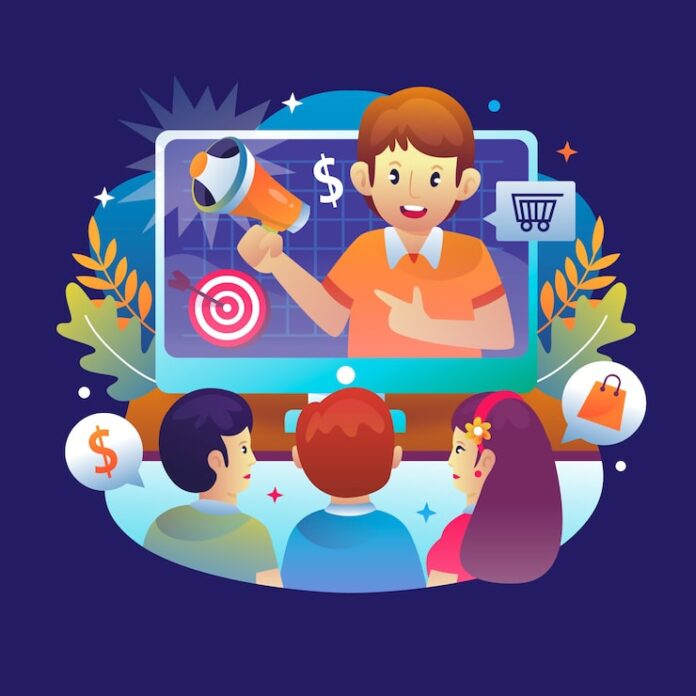 gradient-affiliate-marketing-illustration_23-2149381419